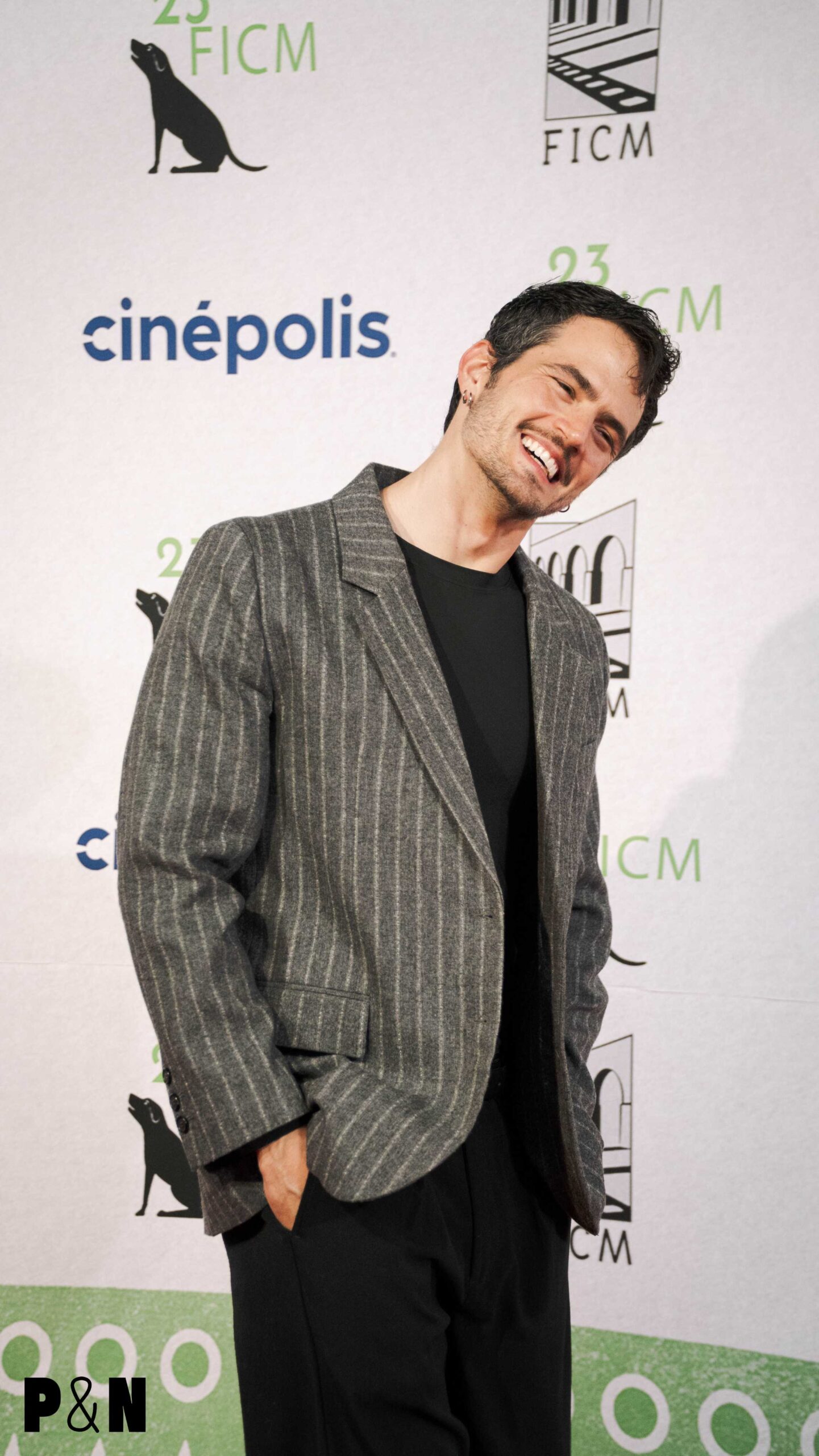 Martín Barba FICM 2025 Alfombra roja
