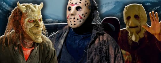Máscaras cine de terror