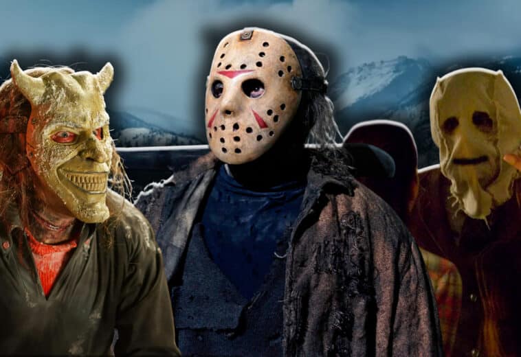 Las 10 máscaras más aterradoras en películas de terror