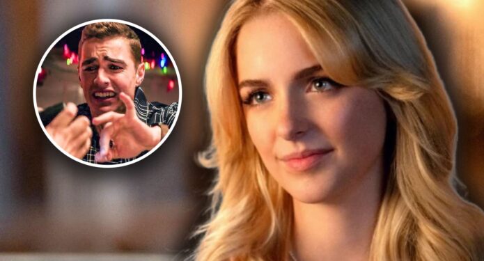 Mckenna Grace y Dave Franco