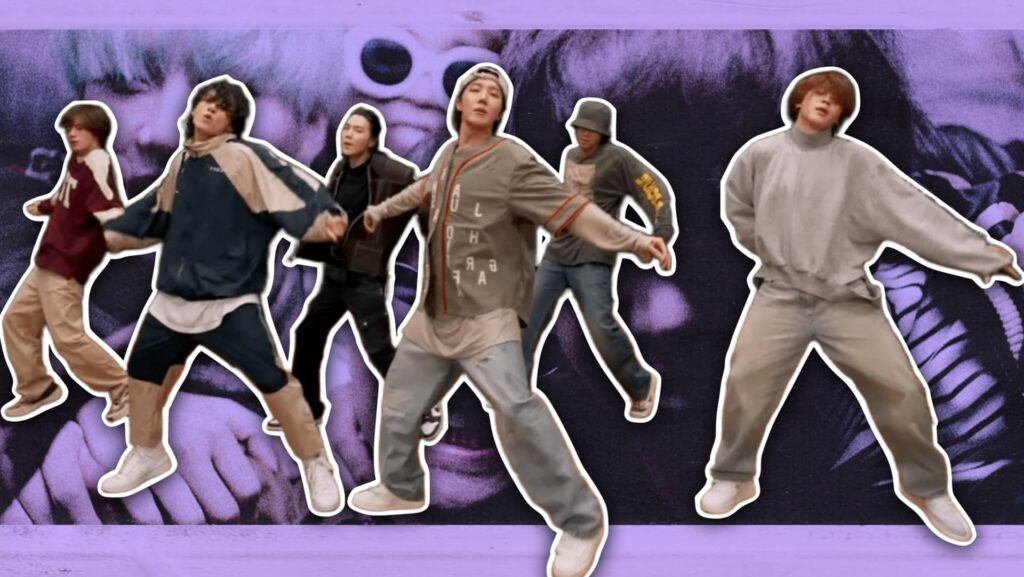 Mejores coreografías de BTS