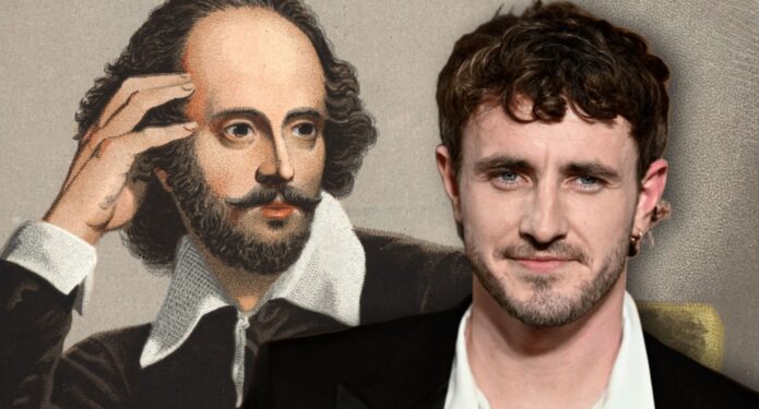 Paul Mescal se enamoró de William Shakespeare
