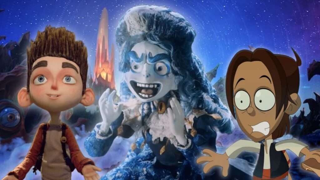 Películas de terror y magia animadas