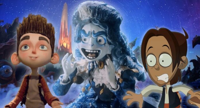 Películas de terror y magia animadas