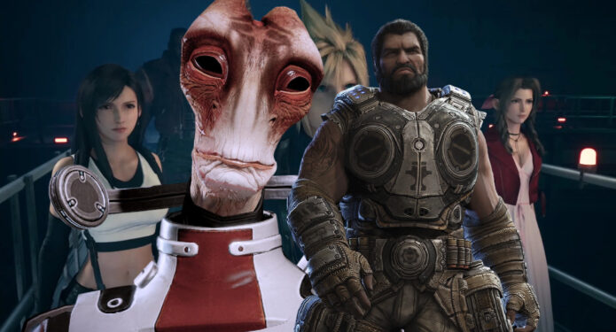 Personajes de videojuegos