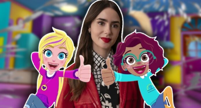 Polly Pocket película Lily Collins