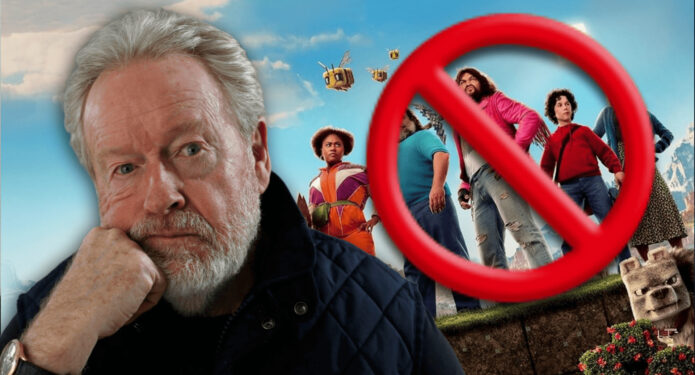 Ridley Scott rechaza las películas de hoy