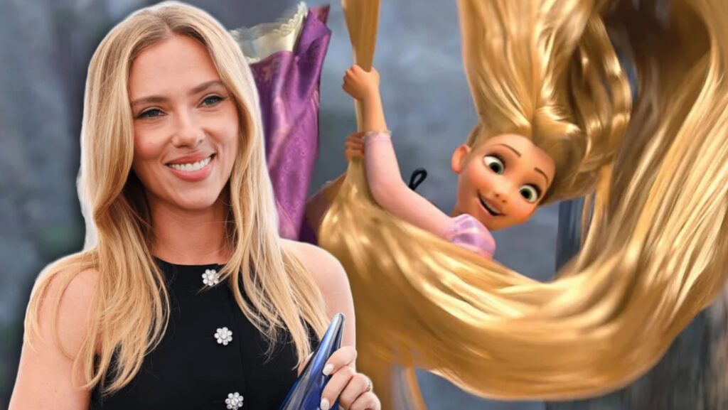 Scarlett Johansson protagonizará en el live-action de Enredados
