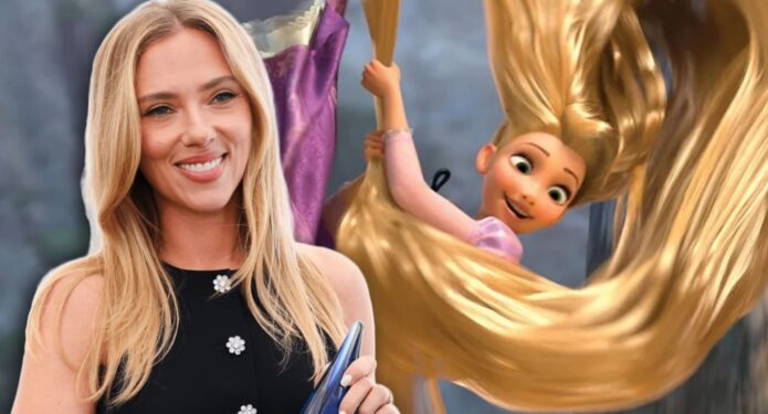 Scarlett Johansson protagonizará en el live-action de Enredados