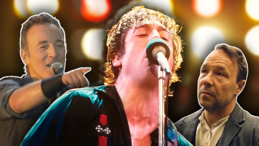 Springsteen película reparto quién es quién