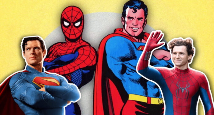 Superman y Spider-Man en nuevo crossover
