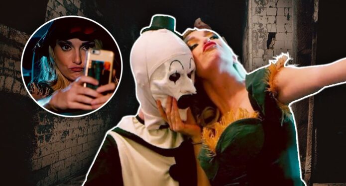 Terrifier demanda Catherine Corcoran