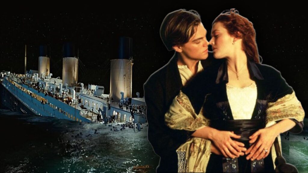 Titanic película tráiler