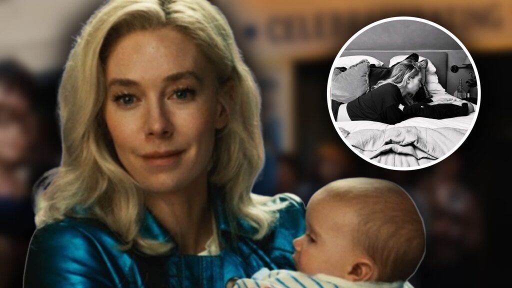 Vanessa Kirby bebé