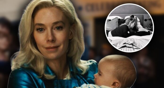Vanessa Kirby bebé