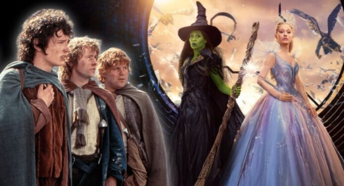 Wicked es como El señor de los anillos