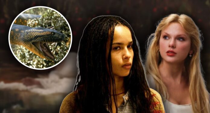 Zoë Kravitz destruyó la casa de Taylor Swift