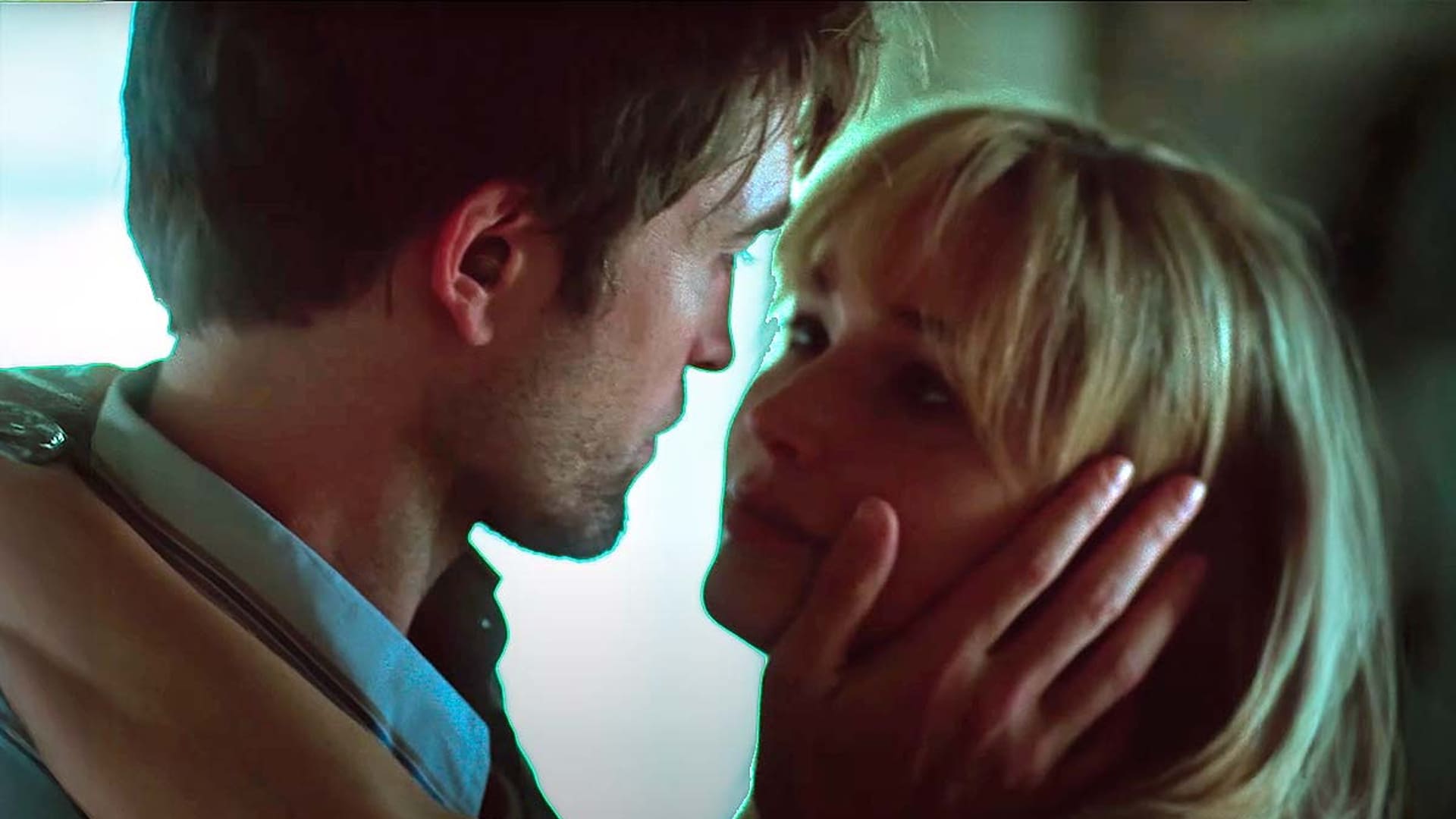 Jennifer Lawrence y Robert Pattinson