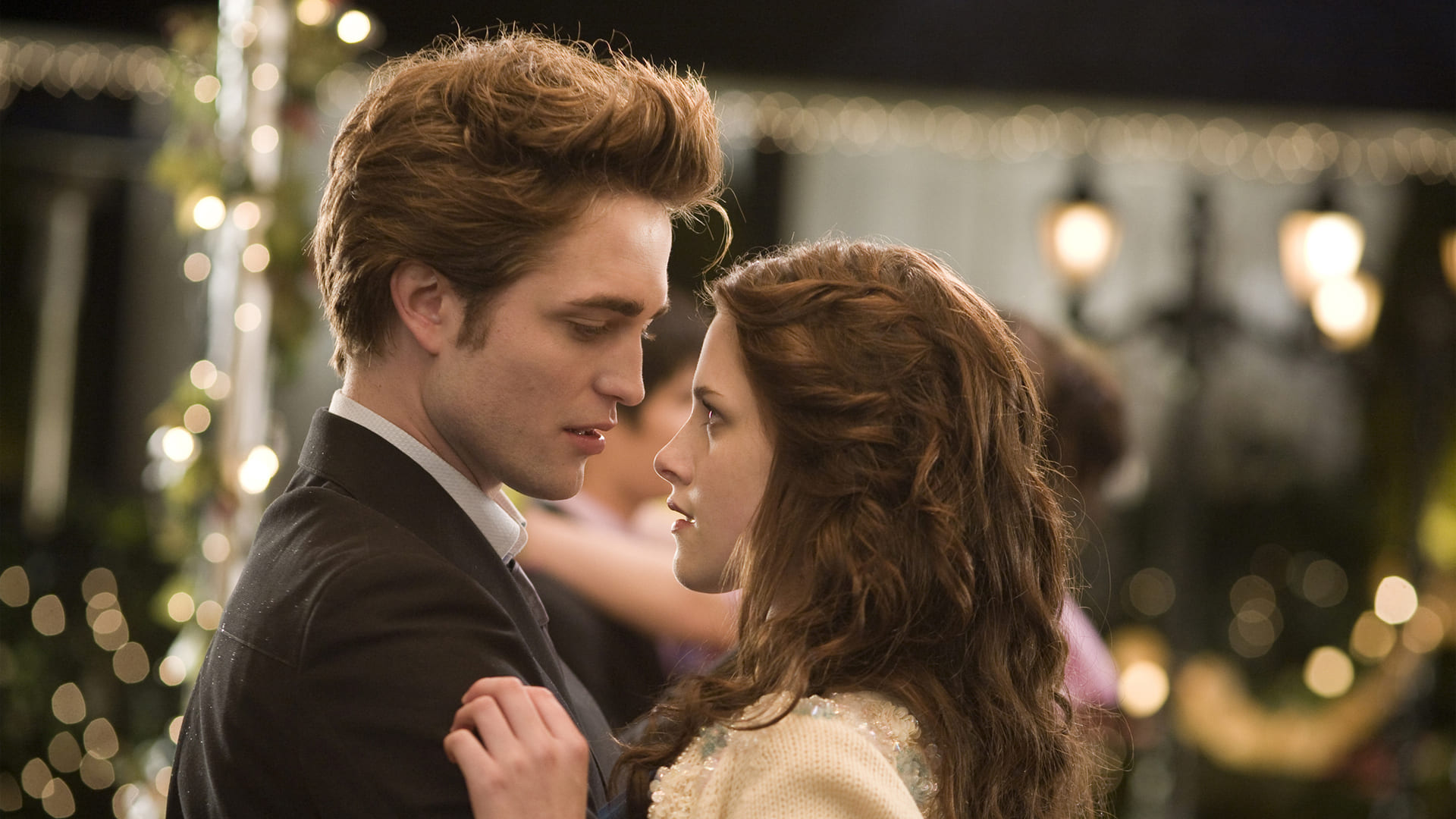 crepúsculo escena baile