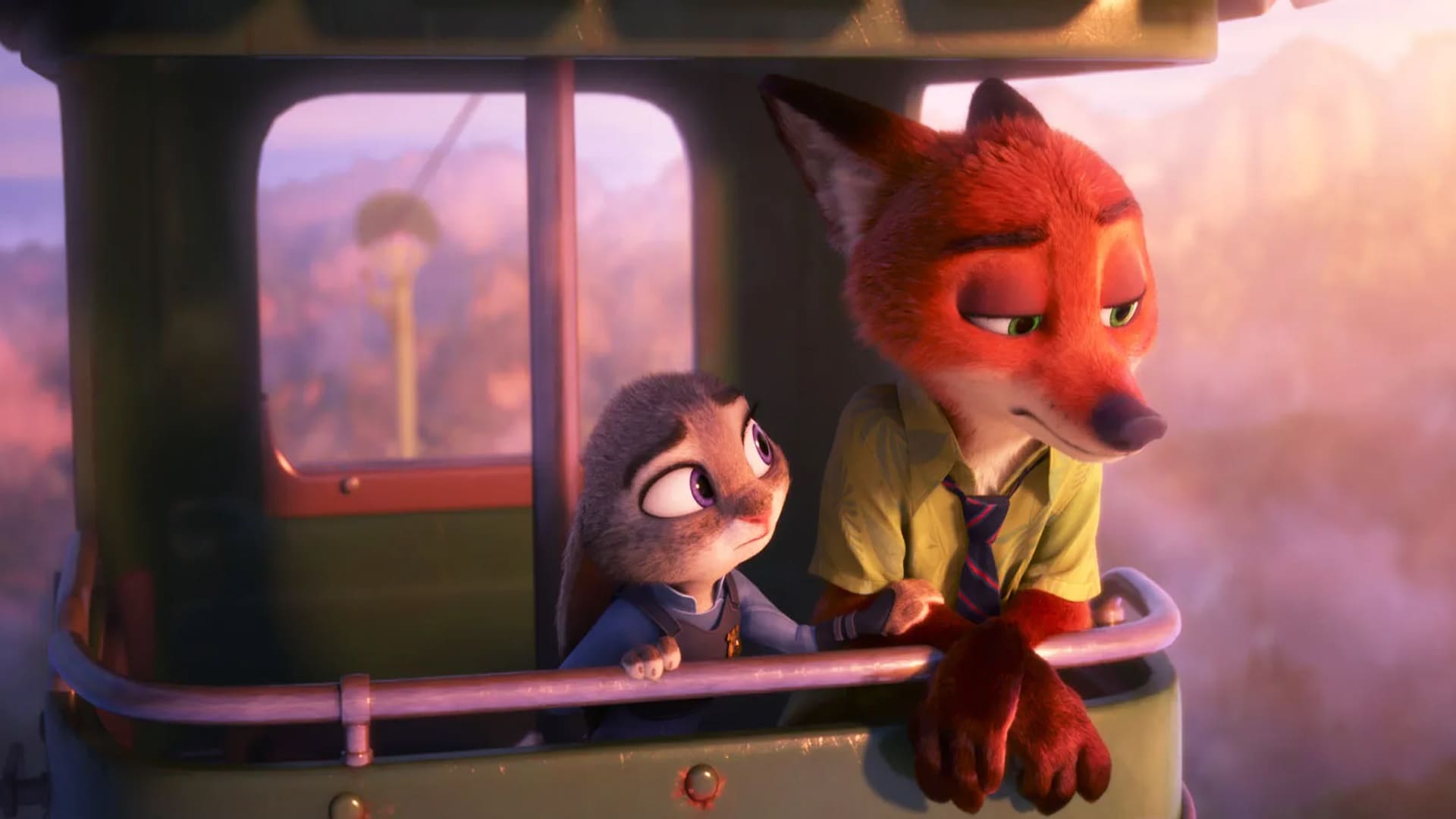 Zootopia 2 Judy y Nick