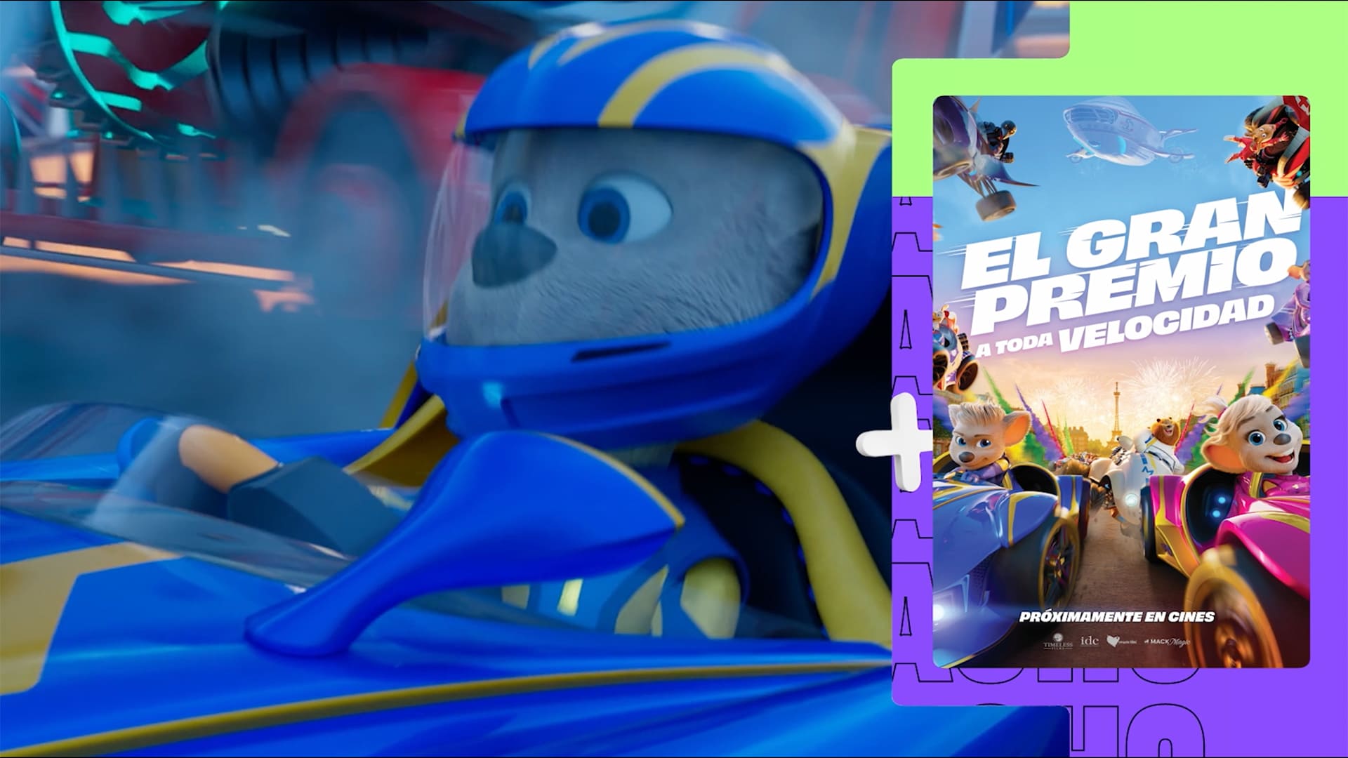 el gran premio a toda velocidad película