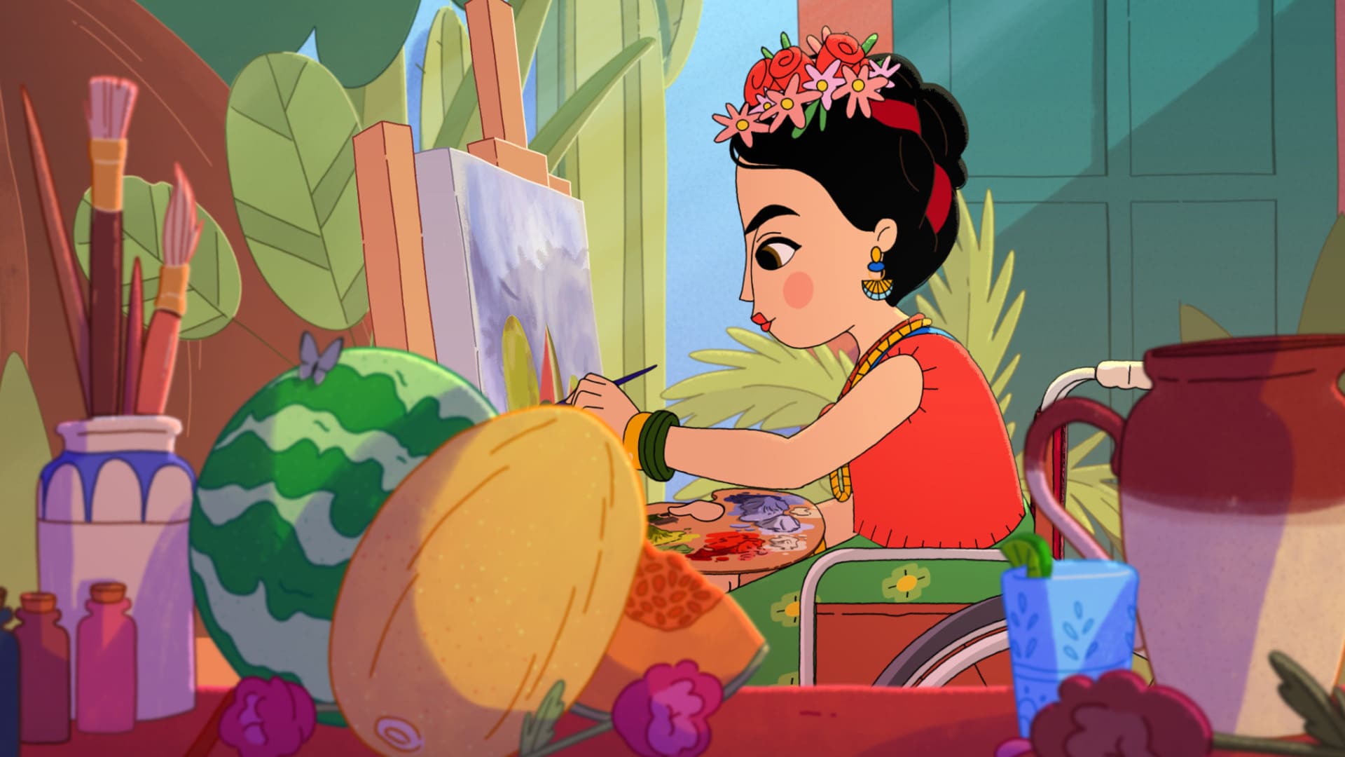 Hola, Frida película animada