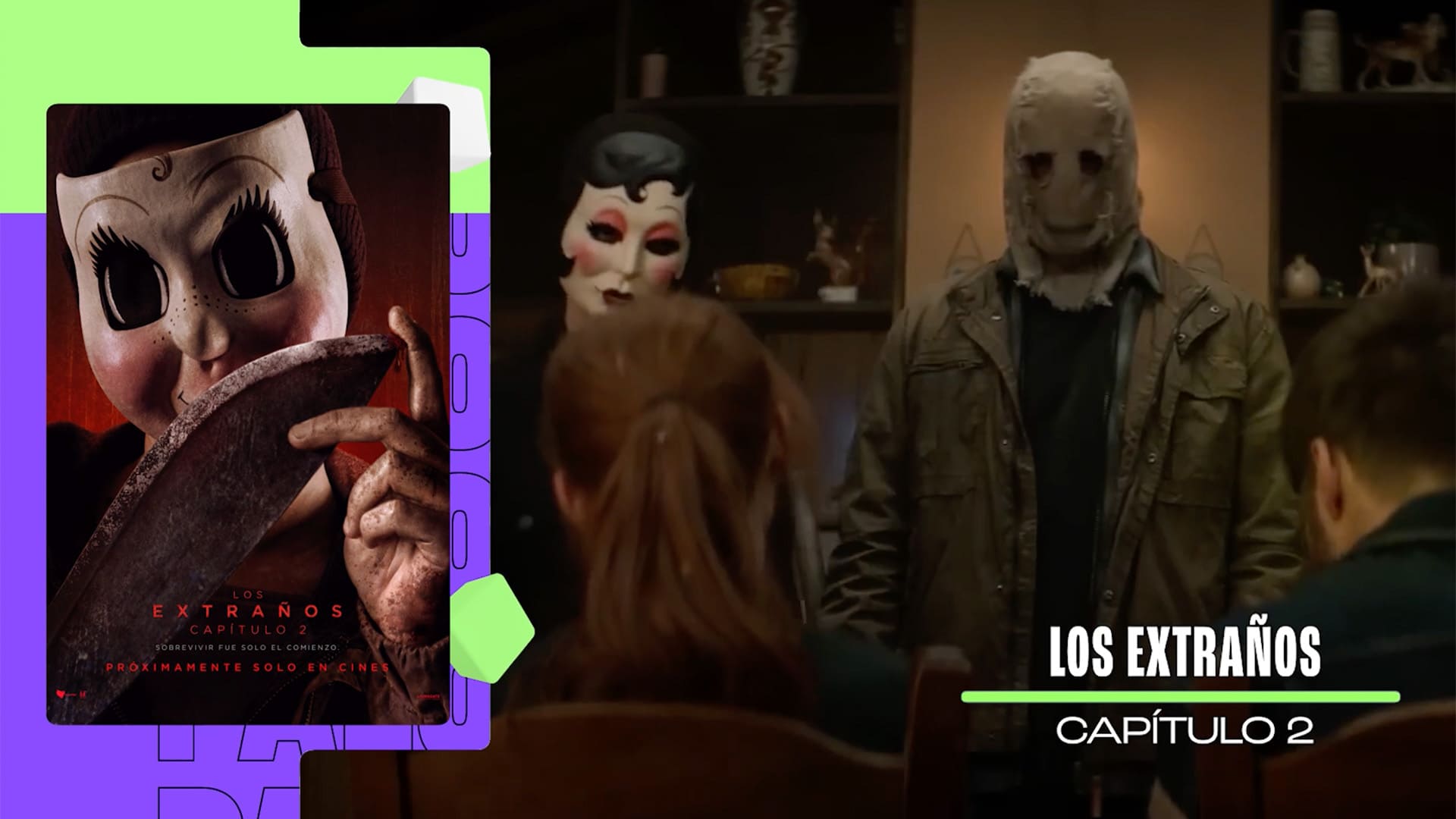 Los extraños 2 máscaras