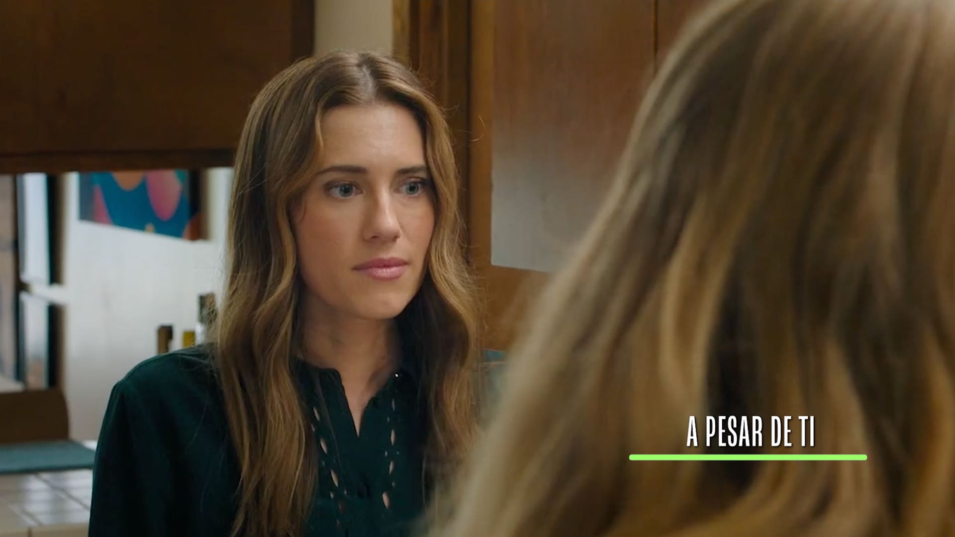 Allison Williams en A pesar de ti