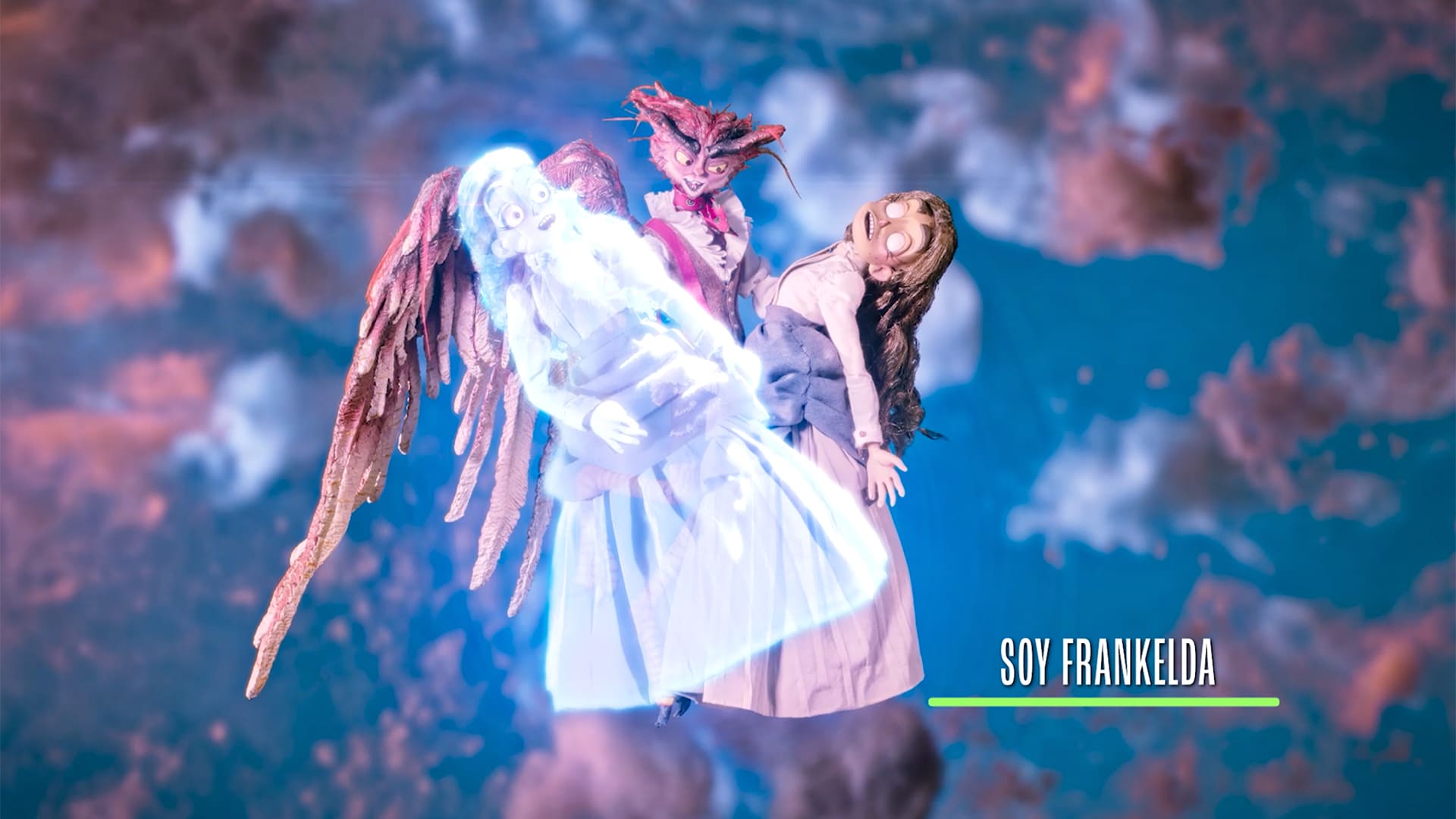 Soy Frankelda estreno