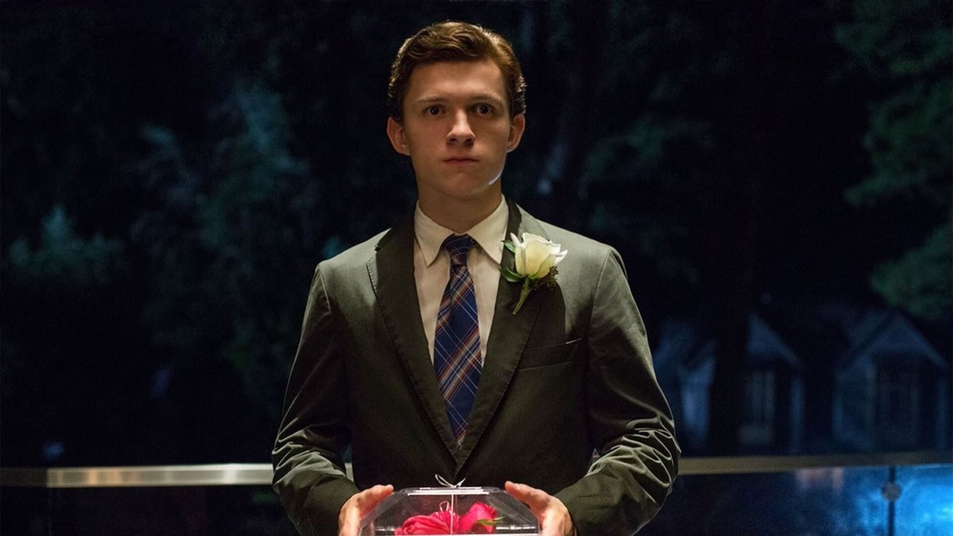 spider-man bienvenido a casa peter parker