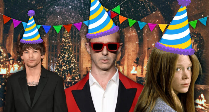 Actores que cumplen años en Navidad