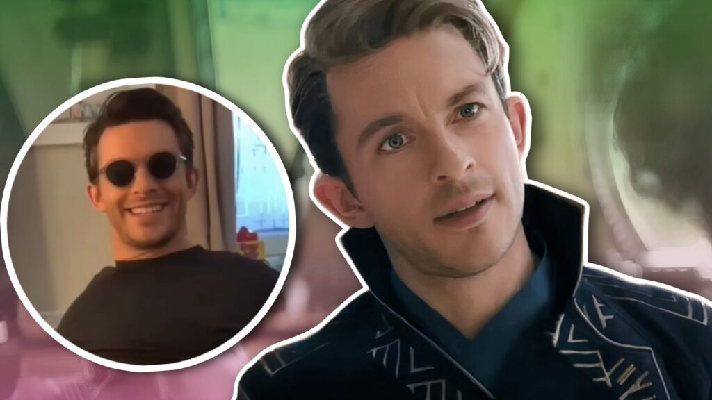 Audición de Jonathan Bailey para Wicked