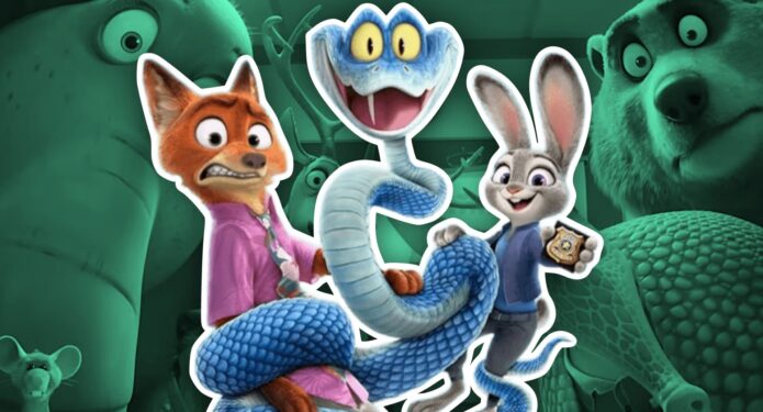 Cientos de personajes en Zootopia 2
