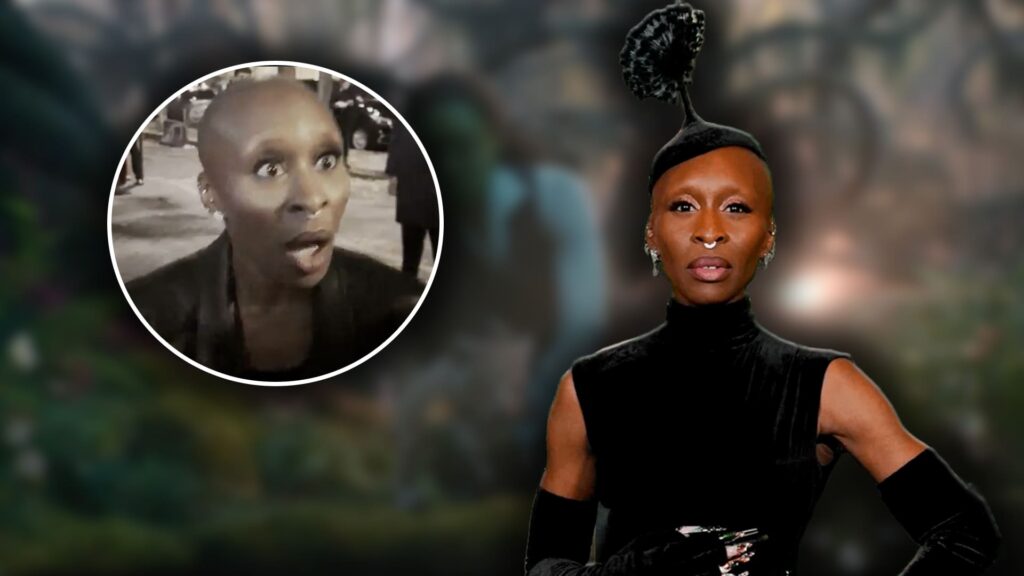 Cynthia Erivo sombrero perdido