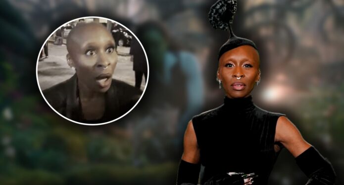Cynthia Erivo sombrero perdido