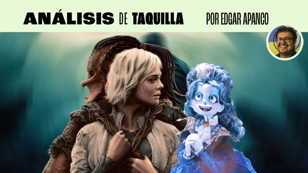 Depredador y Frankelda