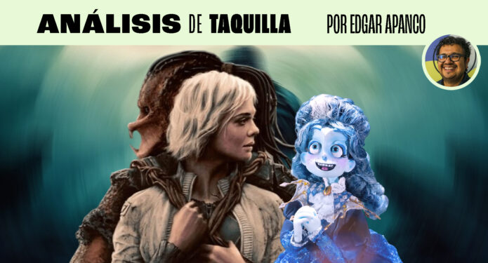 Depredador y Frankelda