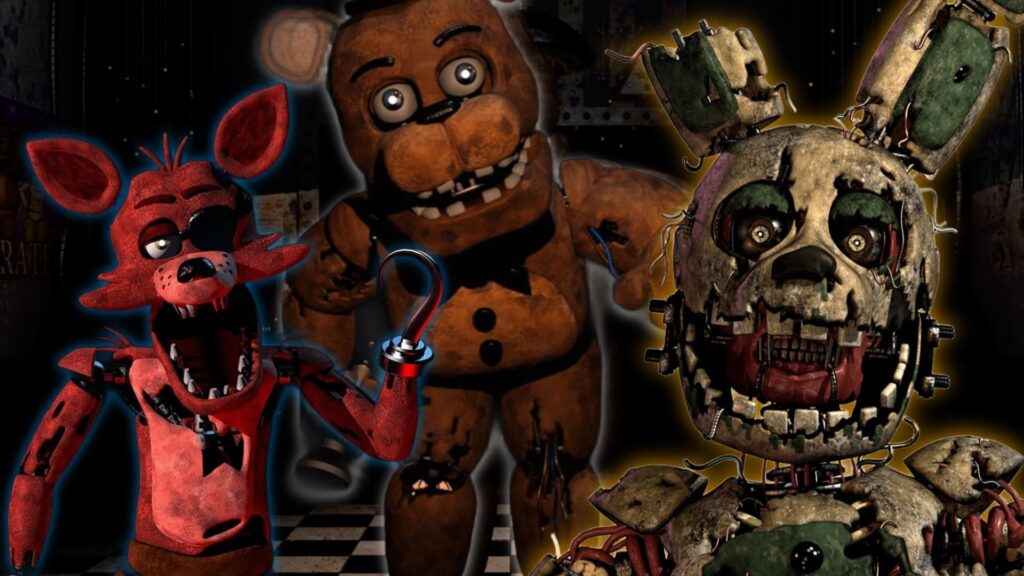 Five Nights at Freddys momentos más oscuros