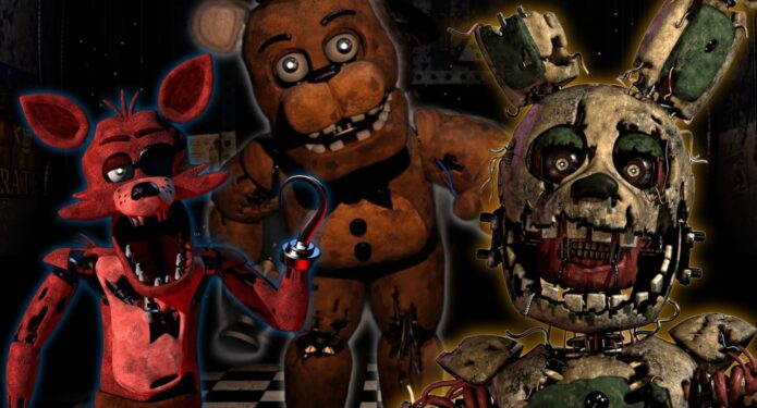 Five Nights at Freddys momentos más oscuros
