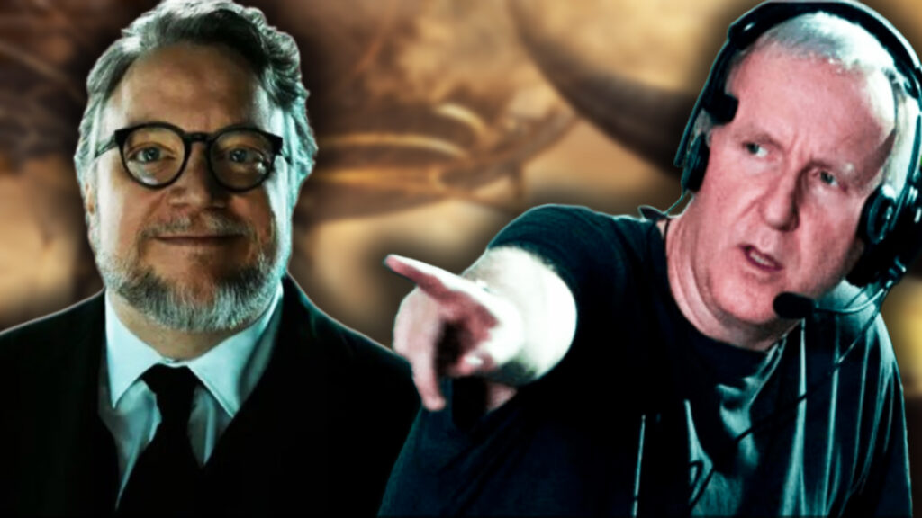 Guillermo del Toro y James Cameron anime
