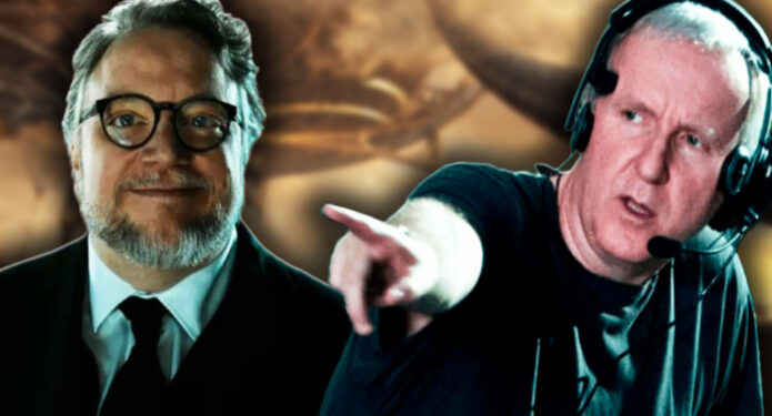 Guillermo del Toro y James Cameron anime