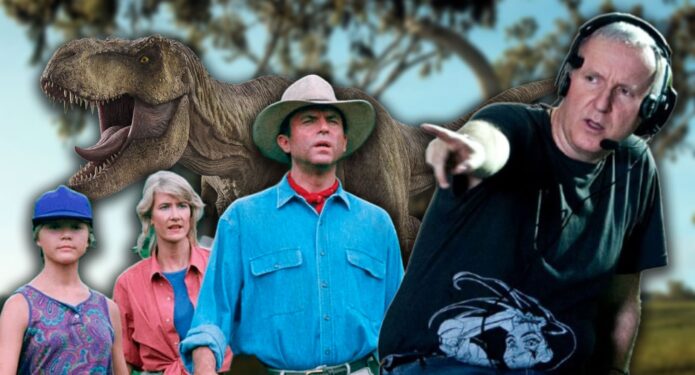 James Cameron Jurassic Park