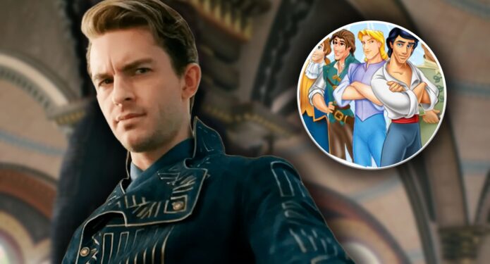 Jonathan Bailey crush Príncipe Eric