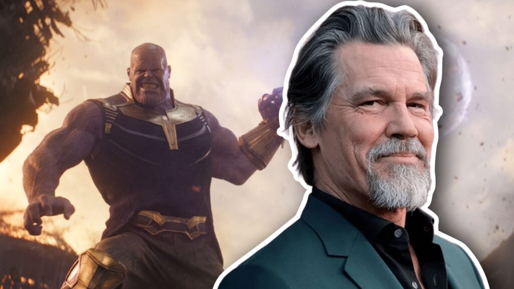 Josh Brolin quiere regresar a ser Thanos en el UCM