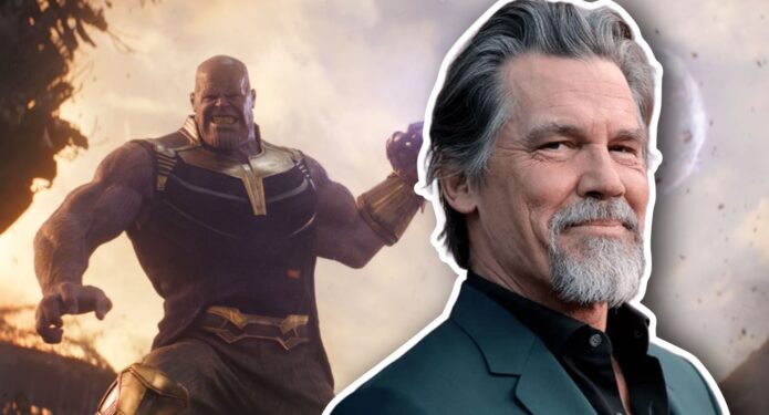 Josh Brolin quiere regresar a ser Thanos en el UCM
