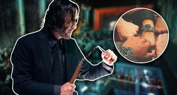 Keanu Reeves relojes robados