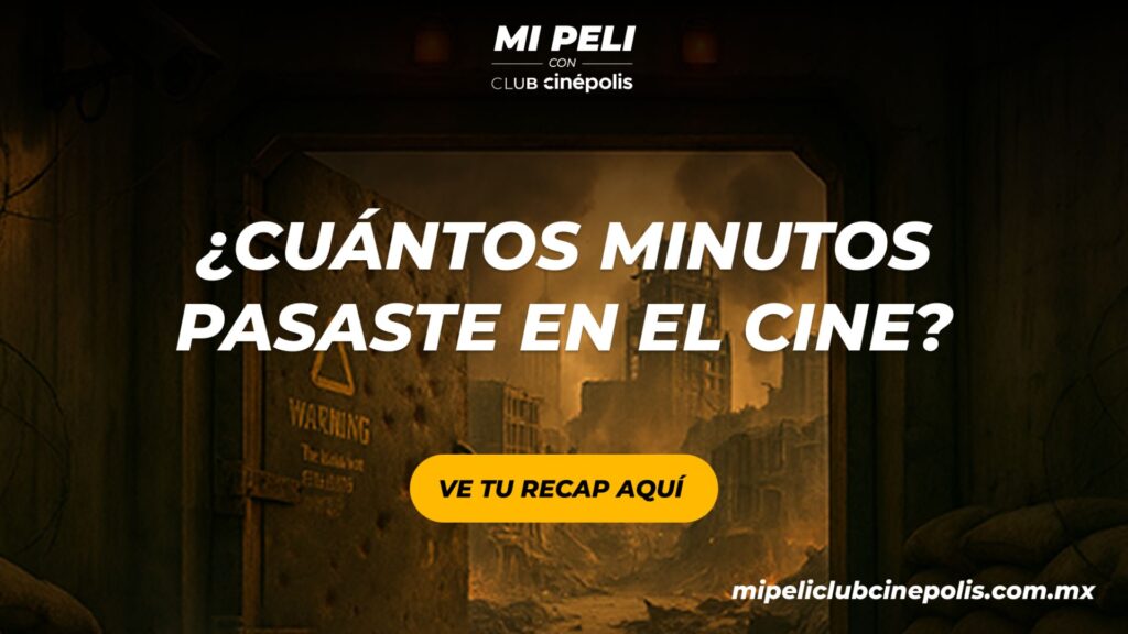 Con Mi Peli, ¡descubre cómo fue tu 2025 cinéfilo en Cinépolis!