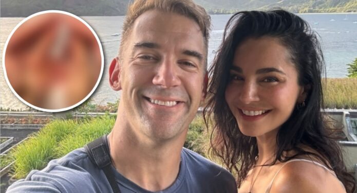 Nacen los gemelos de Martha Higareda y Lewis