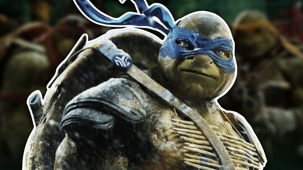 Nueva película live-action Tortugas ninja