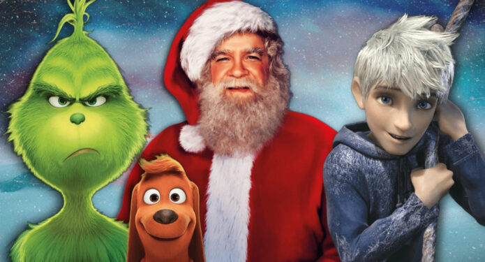Personajes de Navidad en el cine